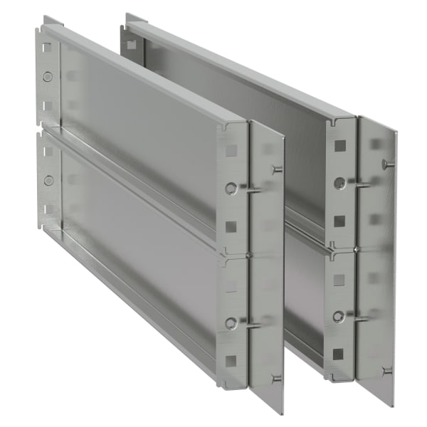 SCHNEIDER ELECTRIC - Raumsockel - Seitensockel - H200 D800 Edelstahl 304L
