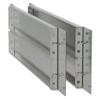 SCHNEIDER ELECTRIC - Raumsockel - Seitensockel - H200 D800 Edelstahl 304L