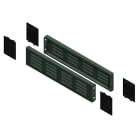 SCHNEIDER ELECTRIC - Spacial SF/SM-Sockel-Seitenelemente mit Lüftungsschlitzen, 100x600x800mm