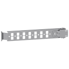 SCHNEIDER ELECTRIC - Montageschiene für Wandmontagegehäuse S3D/CRN - Tiefe 200