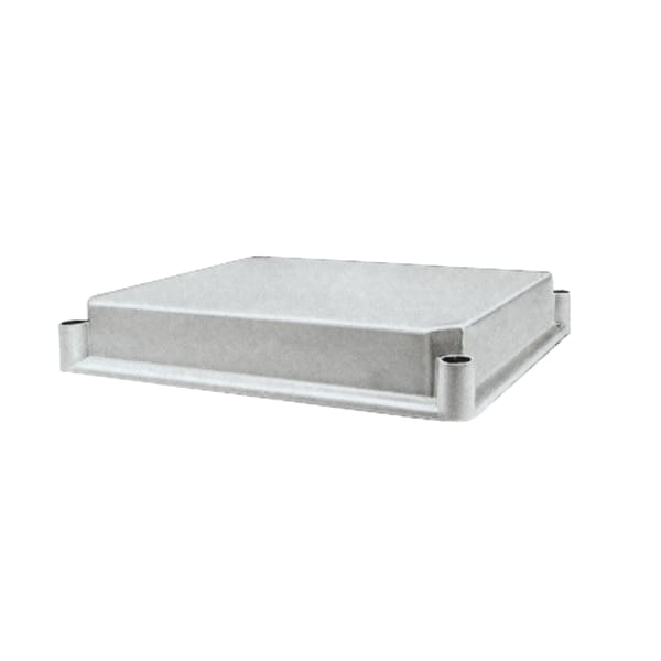 SCHNEIDER ELECTRIC - Undurchsichtige Polykarbonatabdeckung 36x54x4,5 cm