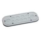 SCHNEIDER ELECTRIC - Kabelflanschplatte für CRN-Schränke, 259x105mm