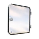SCHNEIDER ELECTRIC - Kunststofffenster mit klappbarem, tranp. Deckel, IP 65, L195xB165xT13mm.