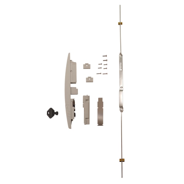 SCHNEIDER ELECTRIC - Griffschloss und Stangen für PLA Höhe 1000 – RAL 7035