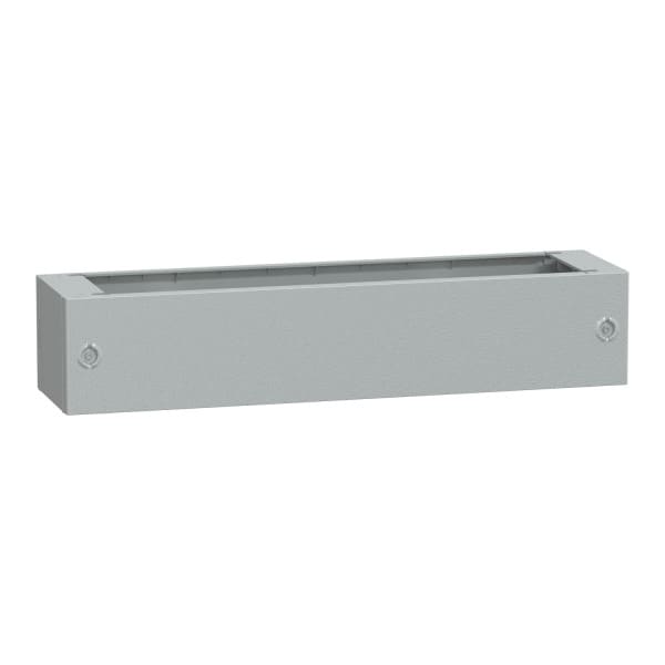 SCHNEIDER ELECTRIC - Glasfaserverst. Polyester-Sockel f. Geh. PLA(T) 103 Frontöff. IP44-IK10 RAL7035
