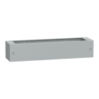 SCHNEIDER ELECTRIC - Glasfaserverst. Polyester-Sockel f. Geh. PLA(T) 103 Frontöff. IP44-IK10 RAL7035