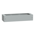 SCHNEIDER ELECTRIC - Glasfaserverst. Polyester-Sockel f. Geh. PLA(T) 104 Frontöff. IP44-IK10 RAL7035