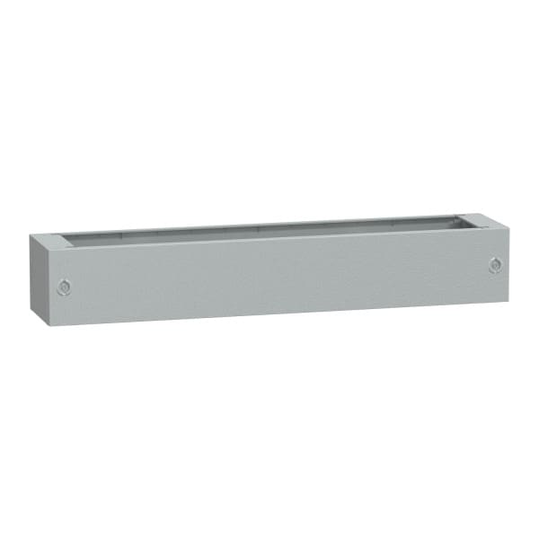 SCHNEIDER ELECTRIC - Glasfaserverst. Polyester-Sockel f. Geh. PLA(T) 123 Frontöff. IP44-IK10 RAL7035