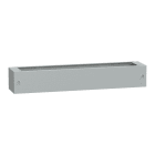 SCHNEIDER ELECTRIC - Glasfaserverst. Polyester-Sockel f. Geh. PLA(T) 123 Frontöff. IP44-IK10 RAL7035