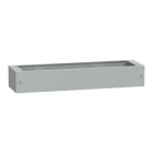 SCHNEIDER ELECTRIC - Glasfaserverst. Polyester-Sockel f. Geh. PLA(T) 124 Frontöff. IP44-IK10 RAL7035