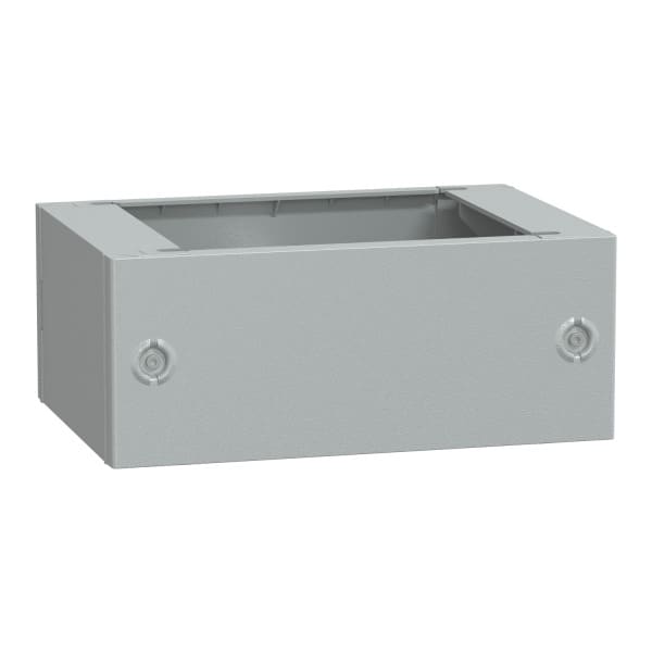 SCHNEIDER ELECTRIC - Glasfaserverst. Polyester-Sockel f. Geh. PLA(T) 54 Frontöff.ng IP44-IK10 RAL7035
