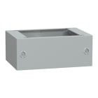 SCHNEIDER ELECTRIC - Glasfaserverst. Polyester-Sockel f. Geh. PLA(T) 54 Frontöff.ng IP44-IK10 RAL7035