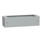 SCHNEIDER ELECTRIC - Glasfaserverst. Polyester-Sockel f. Geh. PLA(T) 73 Frontöff.ng IP44-IK10 RAL7035