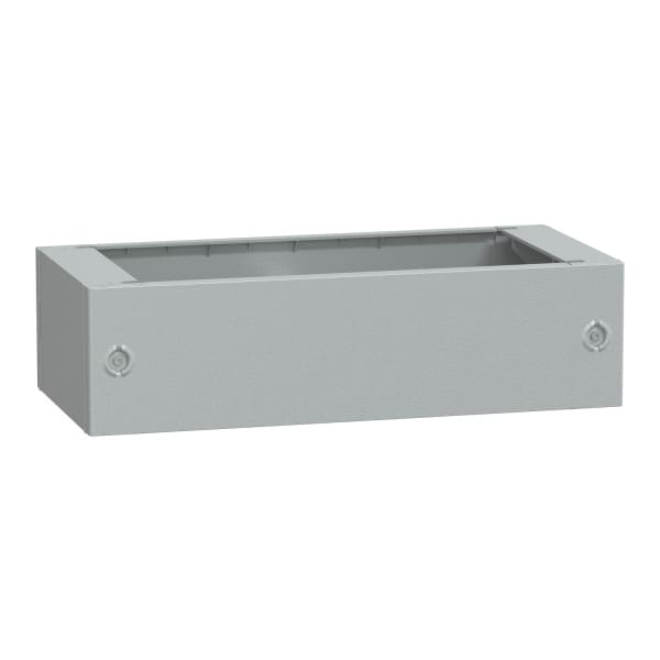 SCHNEIDER ELECTRIC - Glasfaserverst. Polyester-Sockel f. Geh. PLA(T) 74 Frontöff.ng IP44-IK10 RAL7035