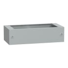 SCHNEIDER ELECTRIC - Glasfaserverst. Polyester-Sockel f. Geh. PLA(T) 74 Frontöff.ng IP44-IK10 RAL7035
