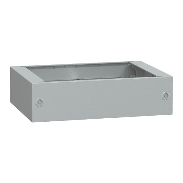 SCHNEIDER ELECTRIC - Glasfaserverst. Polyester-Sockel f. Geh. PLA(T) 76 Frontöff.ng IP44-IK10 RAL7035