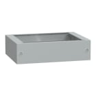 SCHNEIDER ELECTRIC - Glasfaserverst. Polyester-Sockel f. Geh. PLA(T) 76 Frontöff.ng IP44-IK10 RAL7035