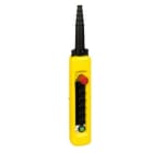 SCHNEIDER ELECTRIC - Hängetaster PBX, 8 Löcher, gelb