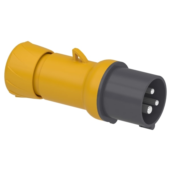SCHNEIDER ELECTRIC - CEE Stecker, Schraubklemmen, 16A, 2p+E, 100-130 V AC, IP44