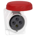 SCHNEIDER ELECTRIC - CEE Anbausteckdose, Schraubklemmen, 16A, 3p+E, 380-415 V AC