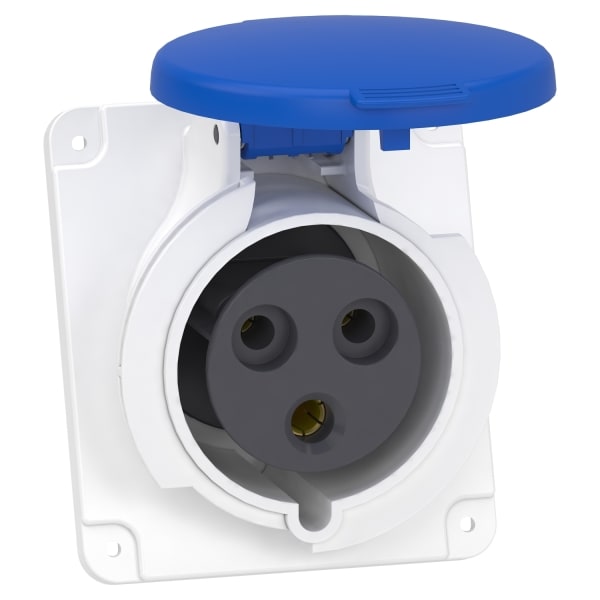 SCHNEIDER ELECTRIC - CEE Anbausteckdose, Schraubklemmen, 32A, 2p+E, 200-250 V AC