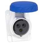 SCHNEIDER ELECTRIC - CEE Anbausteckdosen Schneidklemmen, 16A, 2p+E, 200-250 V AC