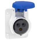 SCHNEIDER ELECTRIC - CEE Anbausteckdosen Schneidklemmen, 16A, 2p+E, 200-250 V AC