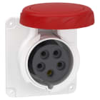 SCHNEIDER ELECTRIC - CEE Anbausteckdosen Schneidklemmen, 16A, 3p+N+E, 380-415 V AC