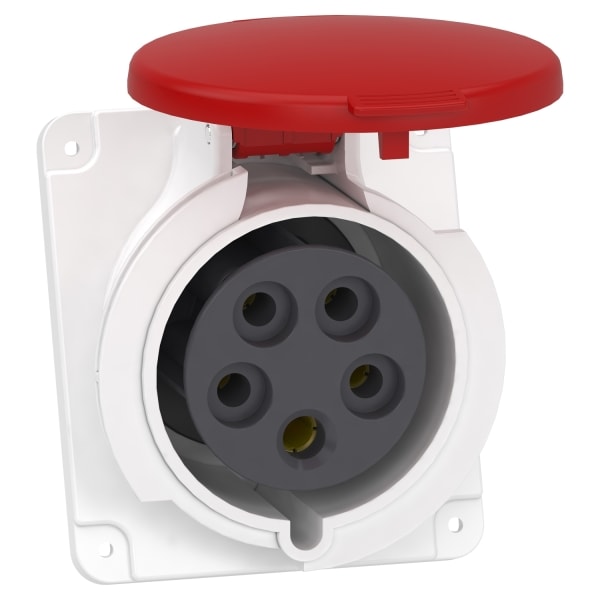 SCHNEIDER ELECTRIC - CEE Anbausteckdose Schneidklemmen, 32A, 3p+N+E, 380-415 V AC