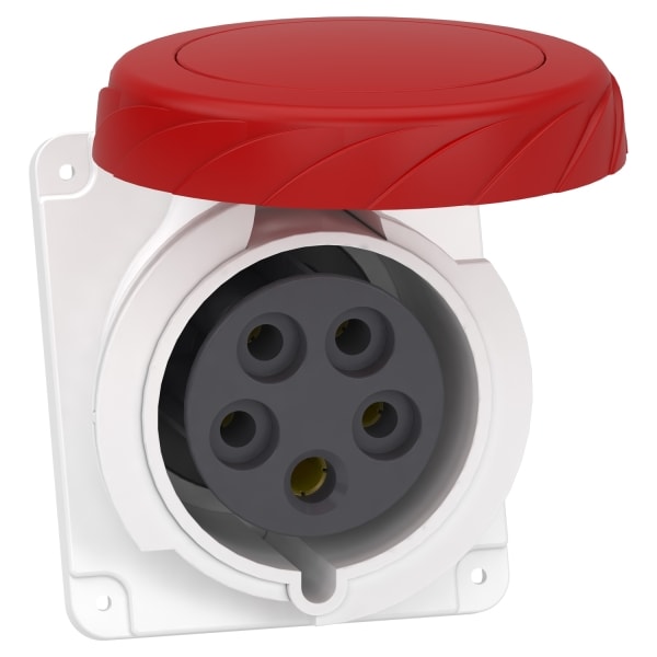 SCHNEIDER ELECTRIC - CEE Anbausteckdose Schneidklemmen, 32A, 3p+N+E, 380-415 V AC