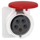 SCHNEIDER ELECTRIC - CEE Anbausteckdose Schneidklemmen, 32A, 3p+N+E, 380-415 V AC