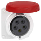 SCHNEIDER ELECTRIC - CEE Anbausteckdose Schneidklemmen, 32A, 3p+N+E, 380-415 V AC