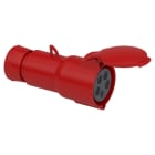SCHNEIDER ELECTRIC - CEE Kupplung Schneidklemmen, 32A, 3p+N+E, 380-415 V AC, IP44