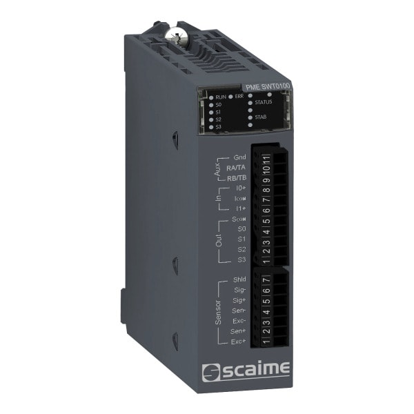 SCHNEIDER ELECTRIC - Modicon X80-E/A-Modul, analog, Scaime Ethernet-Wägetransmitter, 1 Kanal