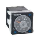 SCHNEIDER ELECTRIC - Zeitrelais Taktgeber/Blinker, 0,02 s-300 h, 2 W, 24-240VAC/DC, Format 48x48