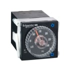 SCHNEIDER ELECTRIC - Zeitrelais ansprechverzögert, 0,02 s-300 h, 2 W, 24-240VAC/DC, Format 48x48