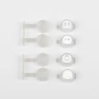 SCHNEIDER ELECTRIC - Tastenknopfsatz Für 17865, 17867 Weiß