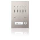 SCHNEIDER ELECTRIC - Acero pur Edelstahl-Türstation Audio, 1 WE, Edelstahl