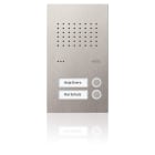 SCHNEIDER ELECTRIC - Acero pur Edelstahl-Türstation Audio, 2 WE, Edelstahl