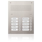 SCHNEIDER ELECTRIC - Acero pur Edelstahl-Türstation Audio, 10 WE, Edelstahl