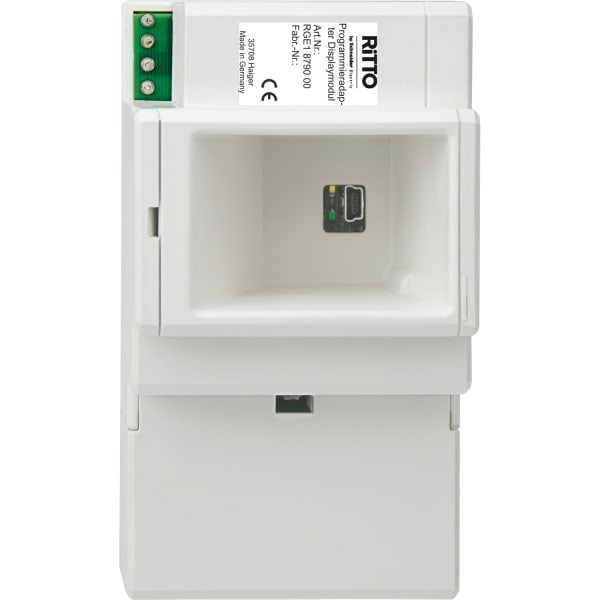 SCHNEIDER ELECTRIC - Programmieradapter Displaymodul, REG, weiß