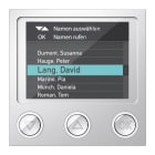 SCHNEIDER ELECTRIC - Portier Displaymodul, silber