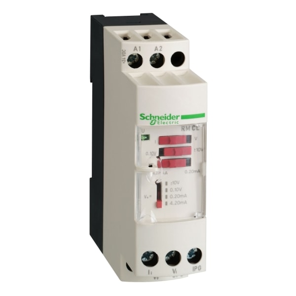 SCHNEIDER ELECTRIC - Messumformer U/I, 0-10 V/+-10 V/0-20 mA/4-20 mA, 0-10 V/+-10 V/0-20 mA/4-20 mA