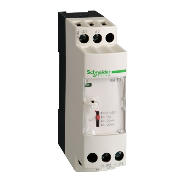 SCHNEIDER ELECTRIC - Messumformer Thermoelement Typ J, 0-300°C/32-572°F, 0-10 V/0-20 mA/4-20 mA