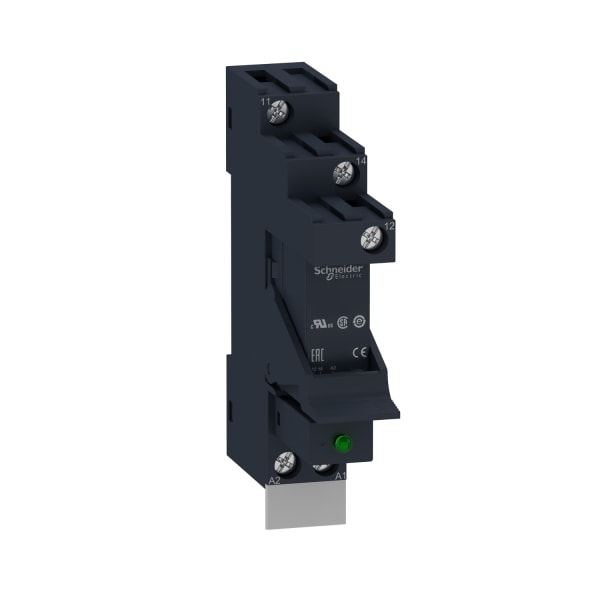 SCHNEIDER ELECTRIC - Zelio RSB Relais und Sockel, 1 Wechsler, 12A 24VAC mit Varistor