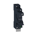 SCHNEIDER ELECTRIC - Zelio RSB Relais und Sockel, 1 Wechsler, 12A 230VAC mit Varistor