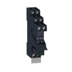 SCHNEIDER ELECTRIC - Zelio RSB Relais und Sockel, 1 Wechsler, 16A 24VDC mit Diode