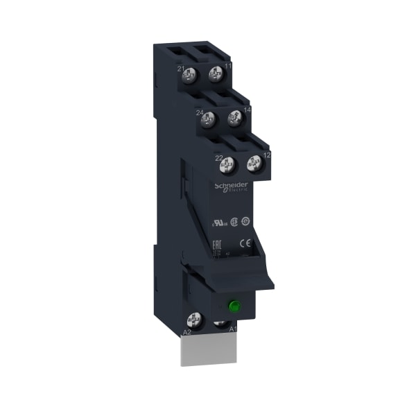 SCHNEIDER ELECTRIC - Zelio RSB Relais und Sockel, 1 Wechsler, 16A 230VAC mit Varistor
