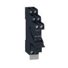 SCHNEIDER ELECTRIC - Zelio RSB Relais und Sockel, 2 Wechsler, 8A 230VAC mit Varistor