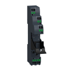 SCHNEIDER ELECTRIC - Push-In Sockel für Interface-Relais RSB1, getrennte Kontakt-Anordnung, 12A, 250V
